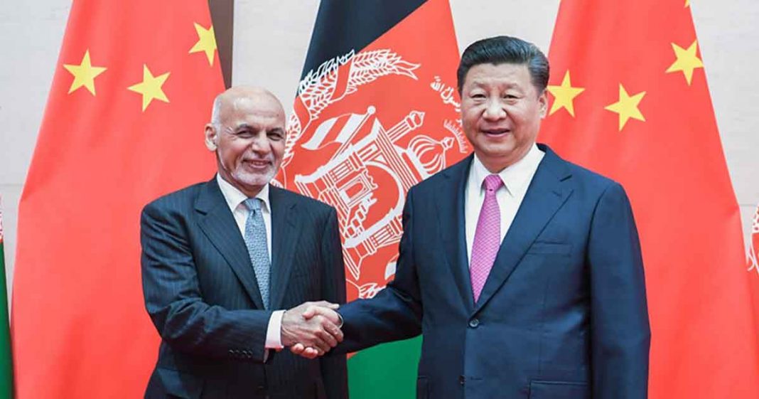 China planning to enter Afghanistan