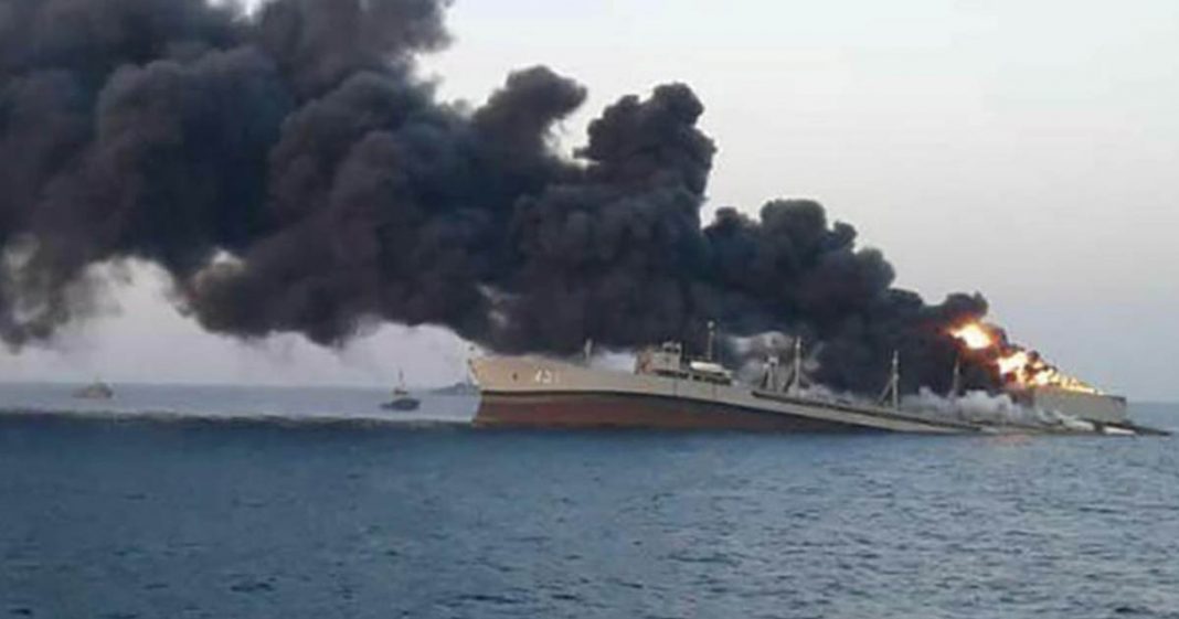 Israel blame Iran for attack