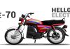 Jolta bike JE 70 electric bike