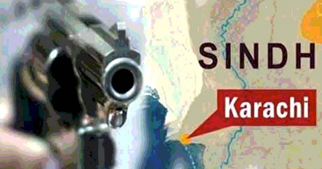 Karachi citizen killed