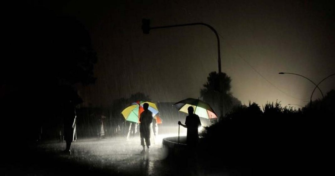 Karachi major power breakdown