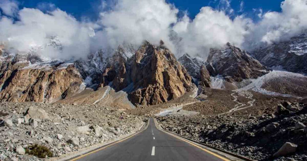 Landslides Shutdown Karakoram Highway