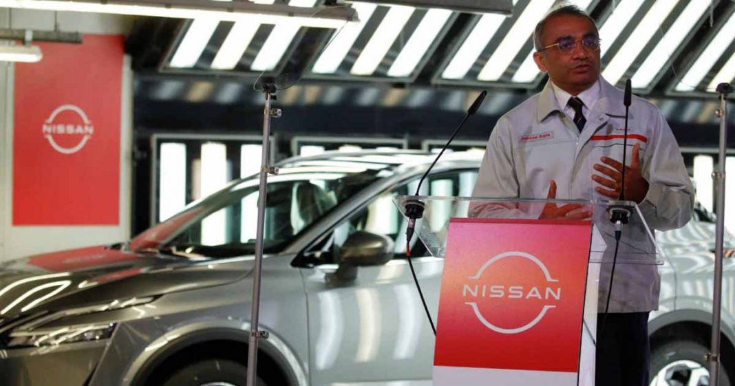 Nissan battery plant