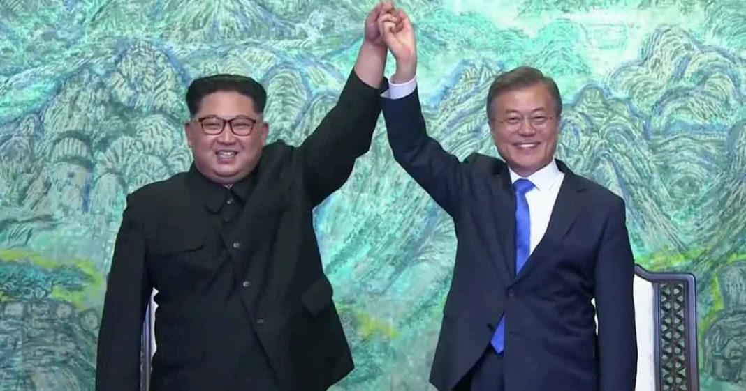 Korea reopen communication