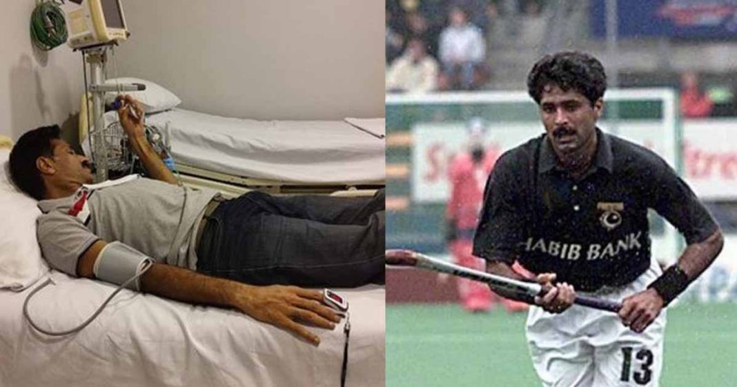 Hockey star Naveed Alam