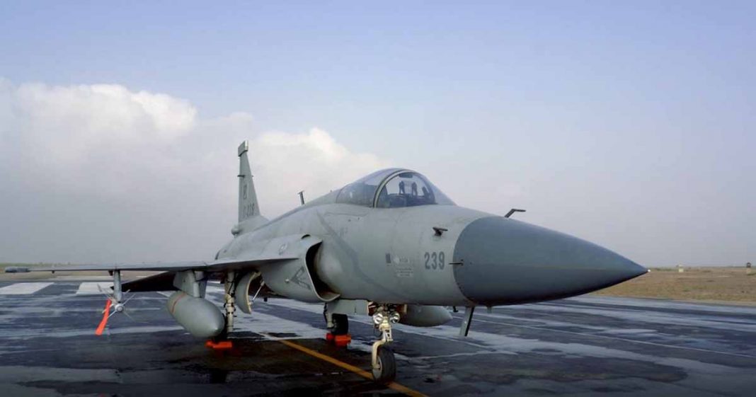 PAF jets participate