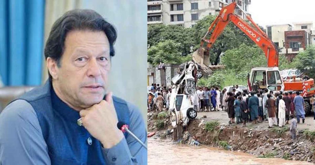 Islamabad floods report