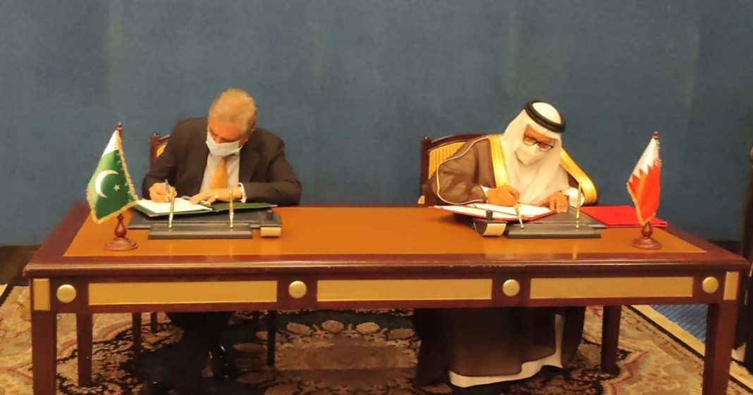 Pakistan Bahrain B2B interaction