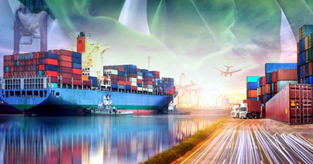Pakistan exporting transport services