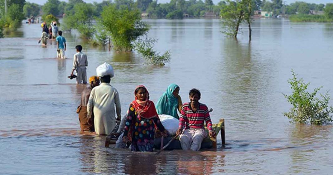 Pakistan underwater again
