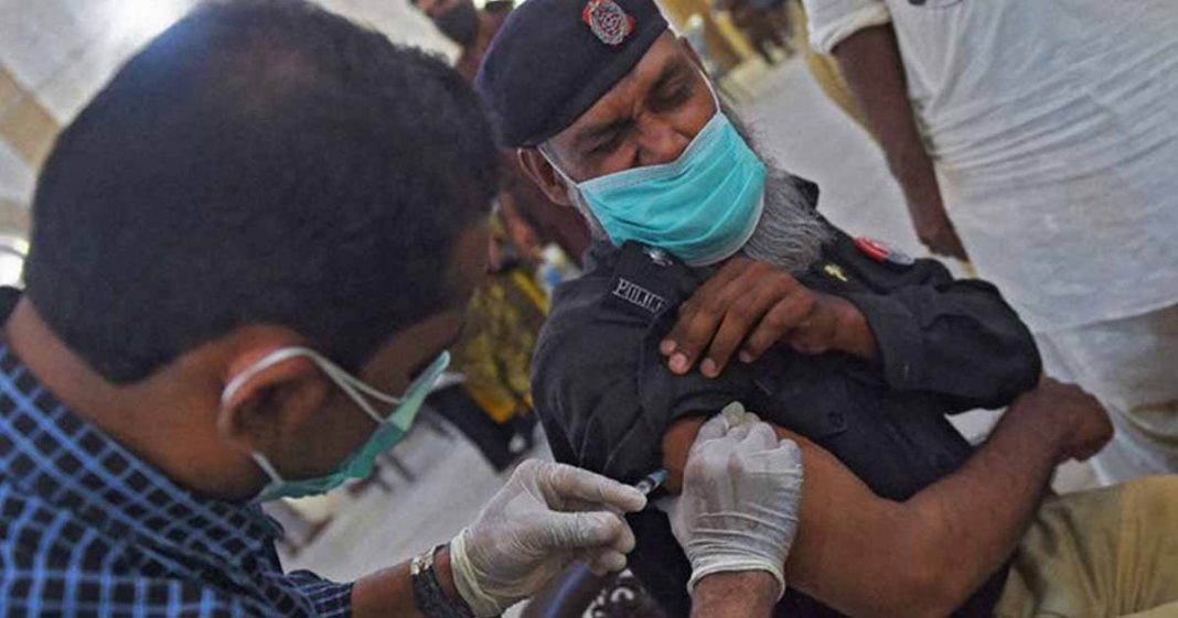 Pakistan suspended paramilitary troops