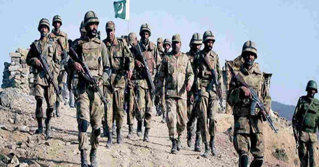 Pakistan countering terrorism