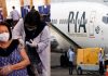 Banning air travel for unvaccinated