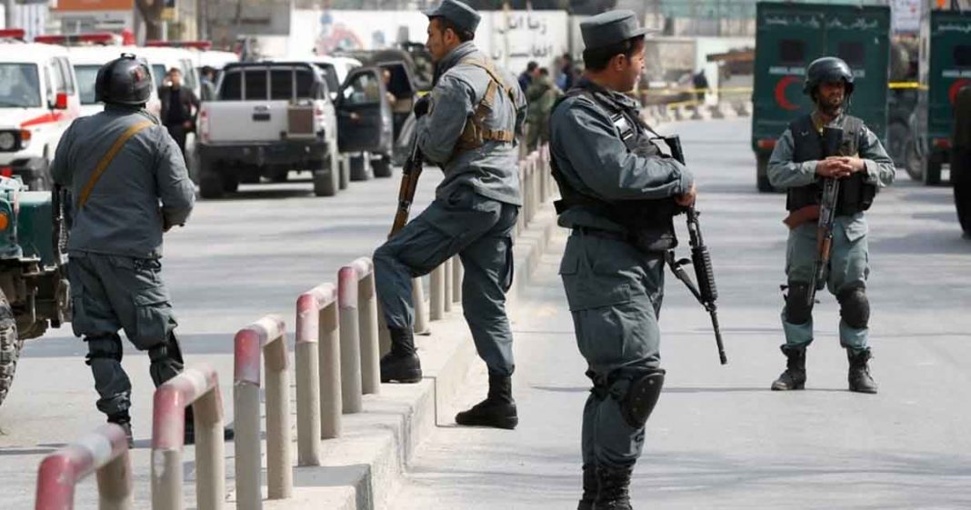 guard killed UN compound