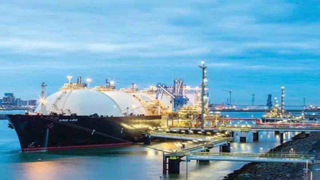 RLNG supply ship Pakistan