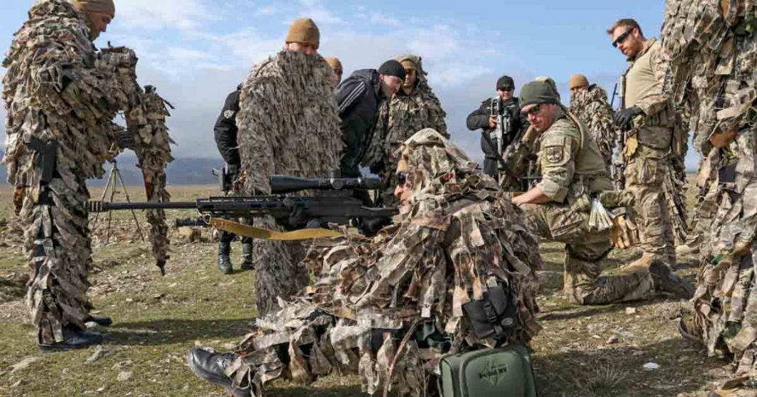 US presence in Central Asia