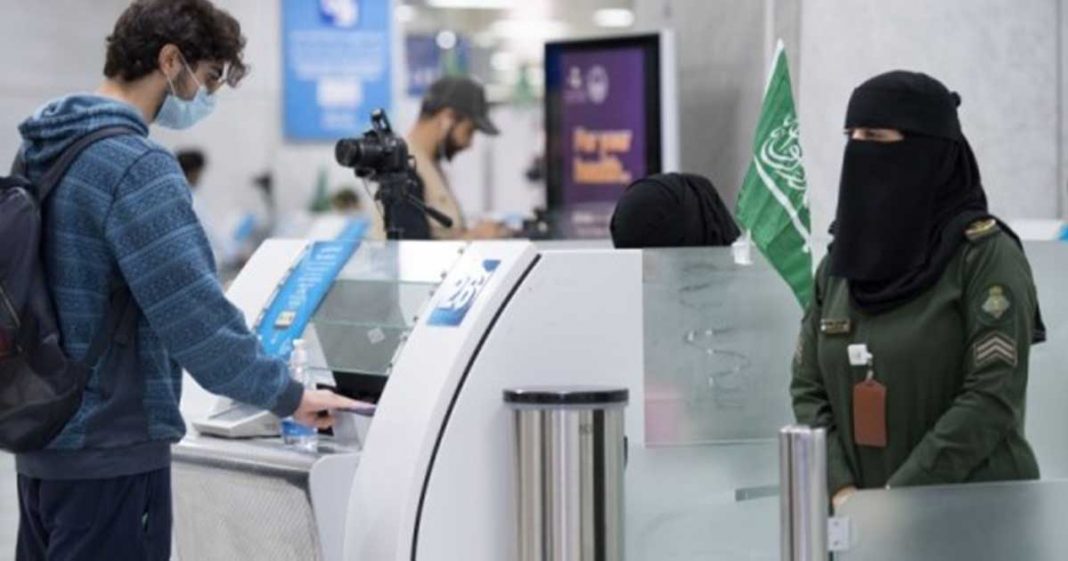 Saudi reopen vaccinated tourist