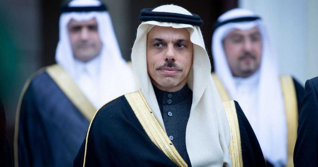 Saudi FM visit Pakistan