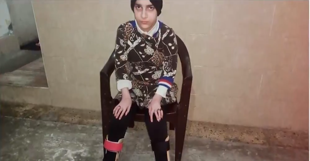 Gaza daughter Imran Khan