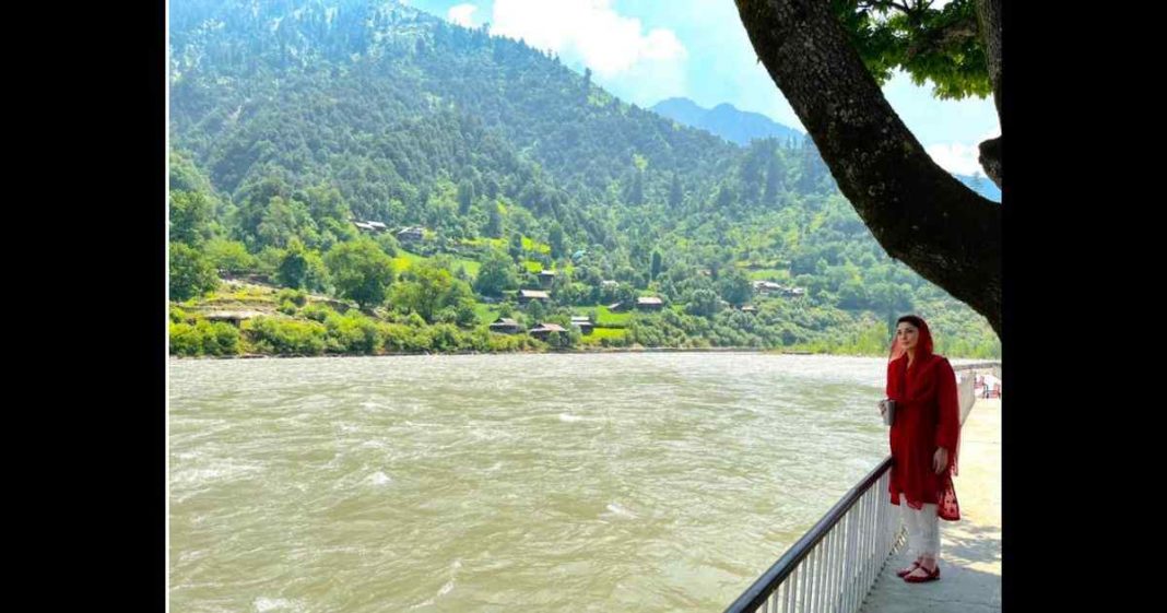 Maryam Nawaz Kashmir