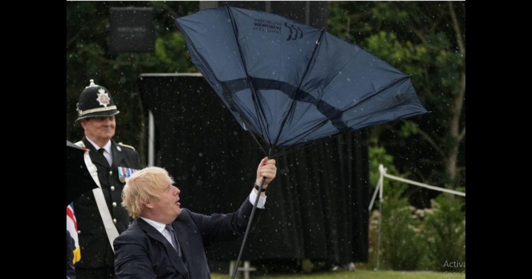 Boris Johnson Umbrella