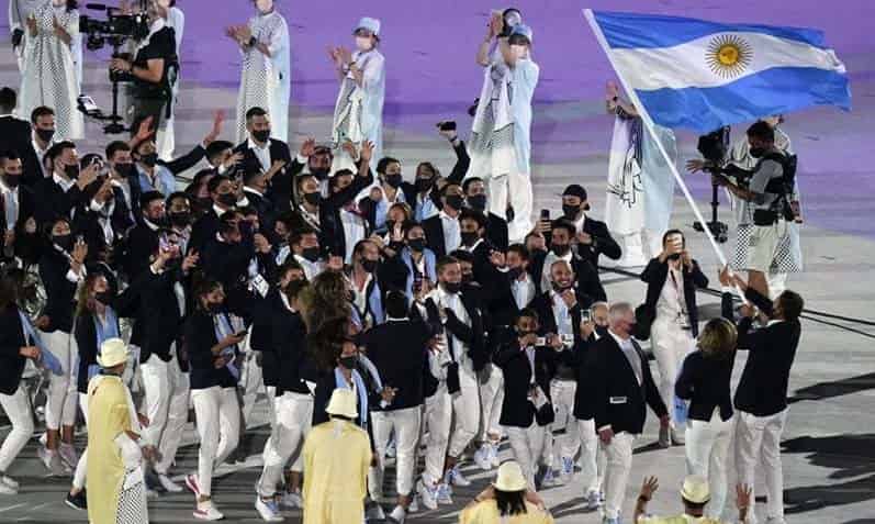 Tokyo Olympics ceremony