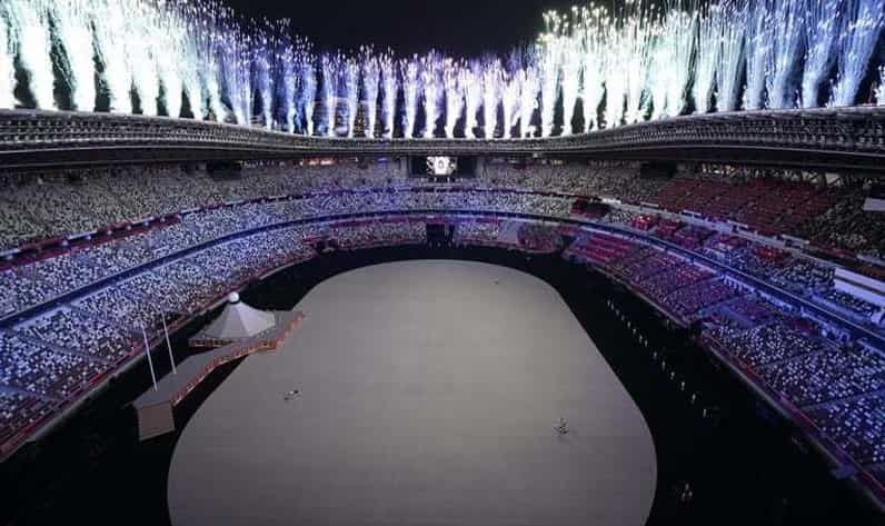 Tokyo Olympics ceremony