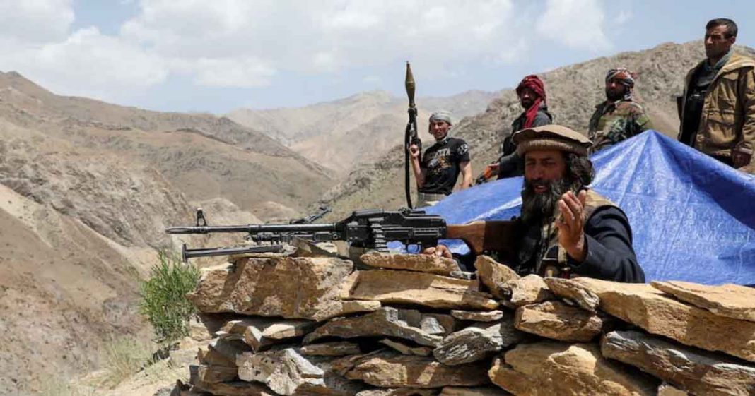 Taliban surround Afghan city