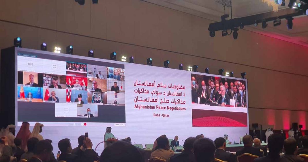 Afghan crucial peace talks