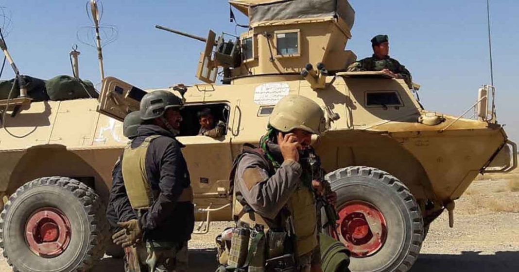 Afghan civilian death