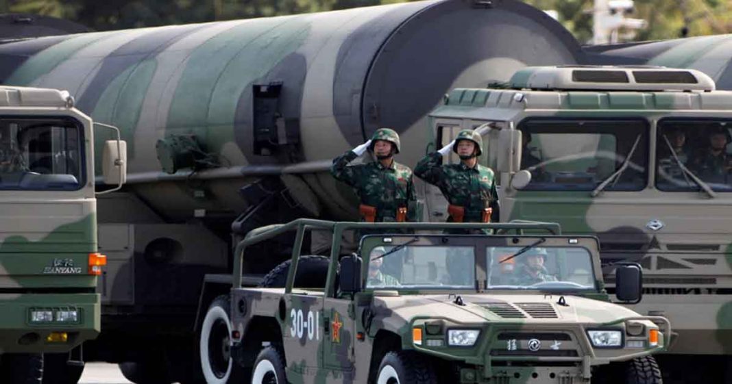 China nuclear arsenal