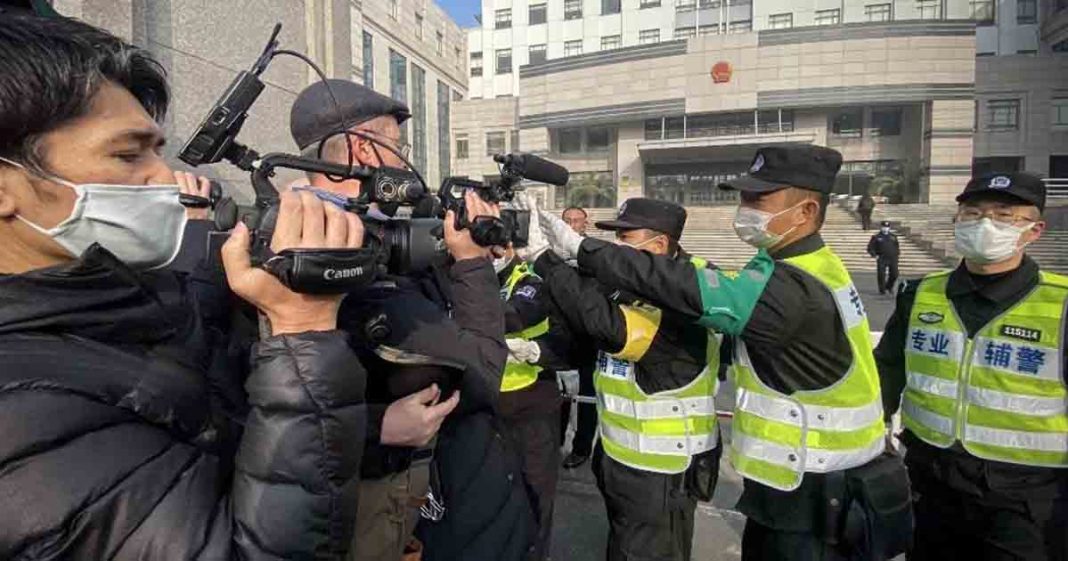 harassment of foreign journalists