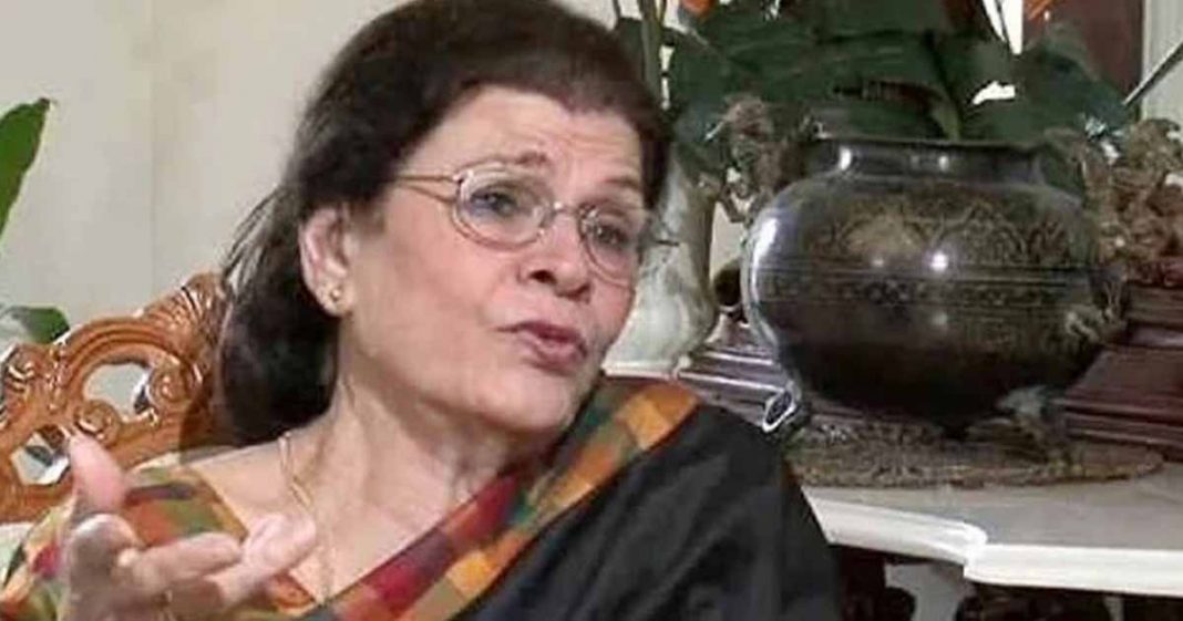 Sultana Zafar passes away