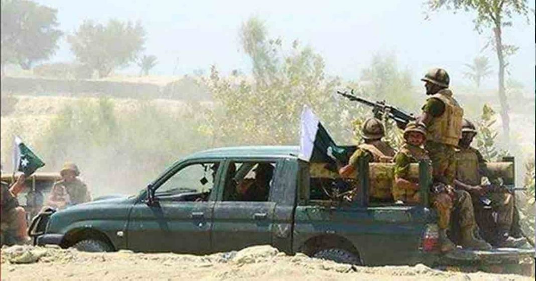 Terrorist attack in Khuda Bux Bazar