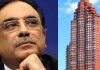 Zardari New York apartment