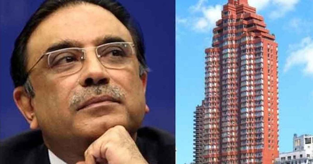 Zardari New York apartment