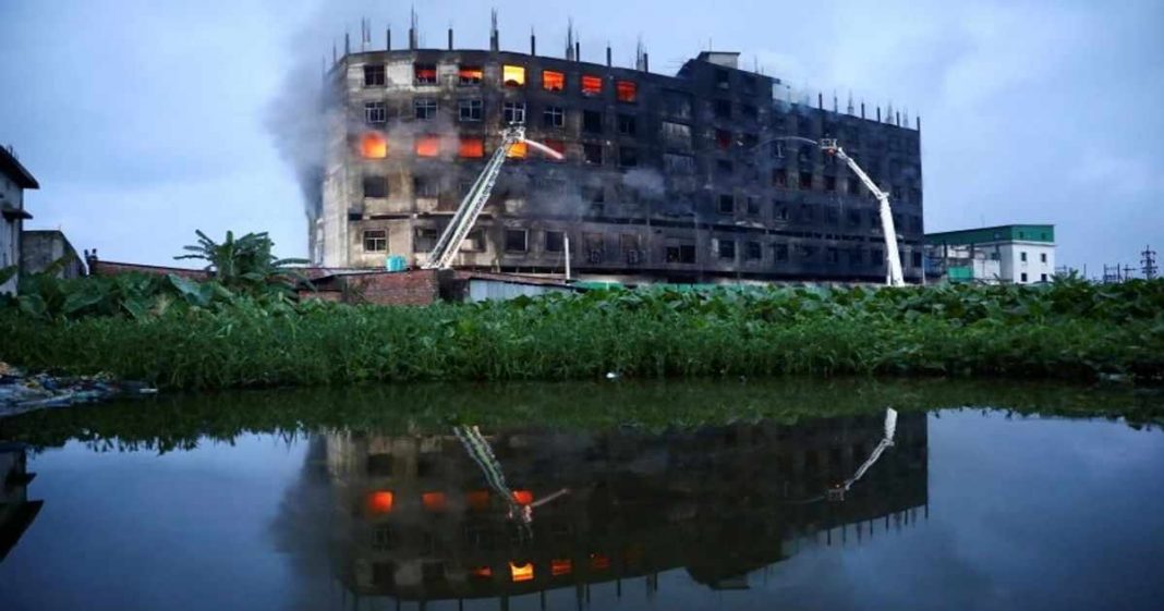 factory fire Bangladesh