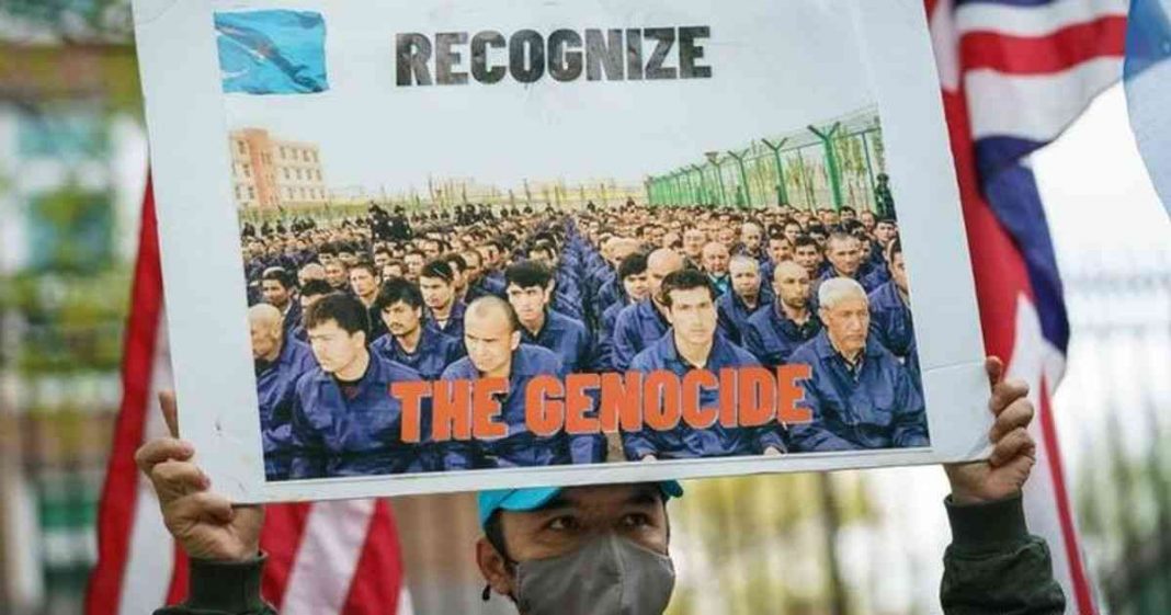 US genocide China