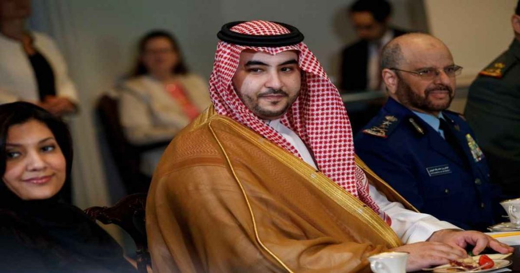 Saudi prince in US