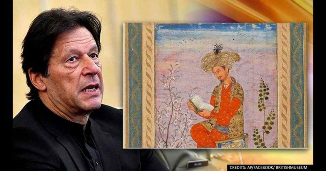 Pakistan Uzbekistan film Babar