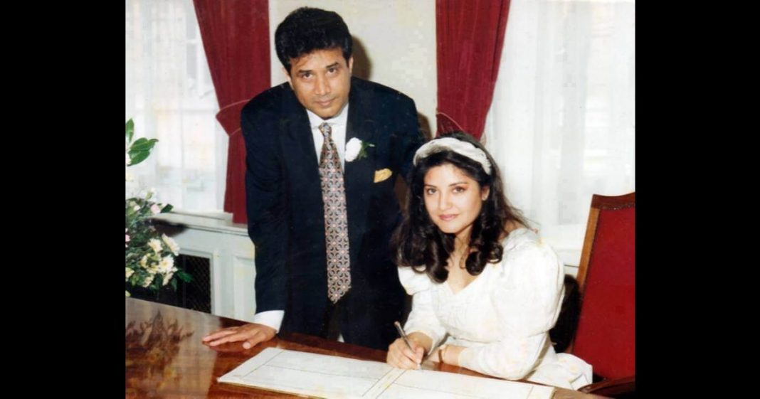 Nazia Hassan death