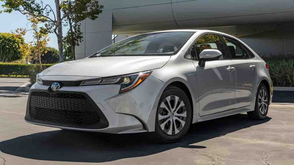 Corolla Hybrid 2021