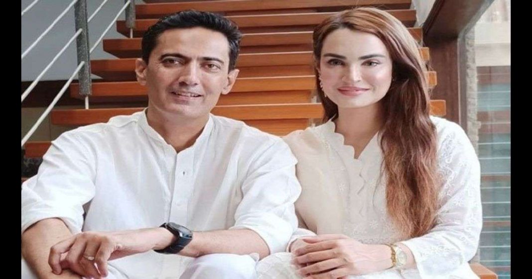 Nadia Hussain husband