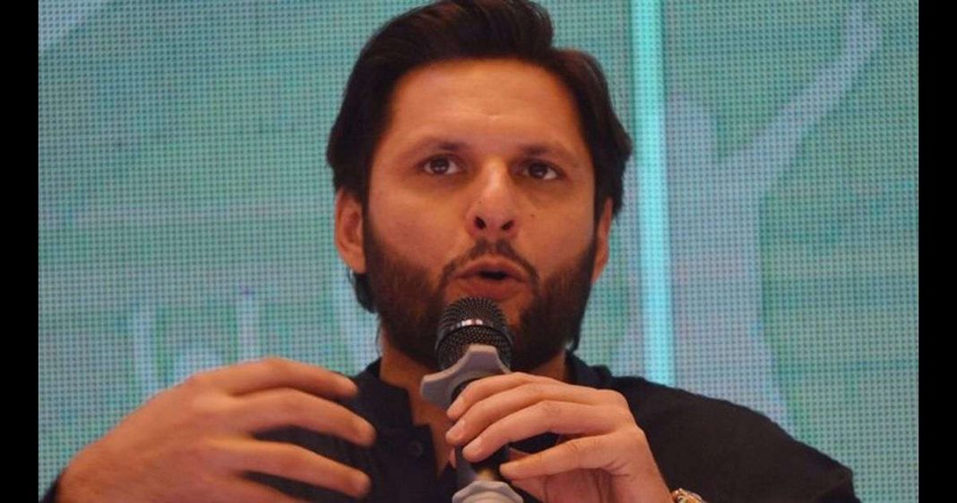 Shahid Afridi Taliban