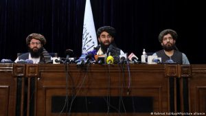 taliban media briefing