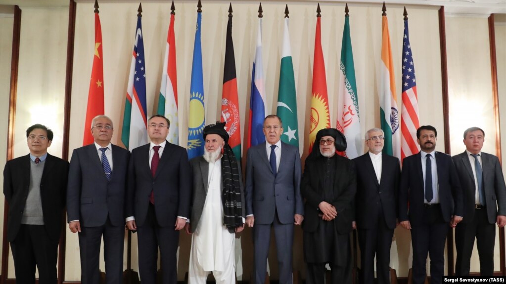 taliban at moscow summit