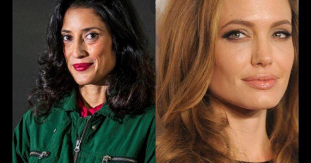 Fatima Bhutto Angelina Jolie