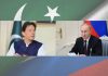 Imran Khan invitation to Putin