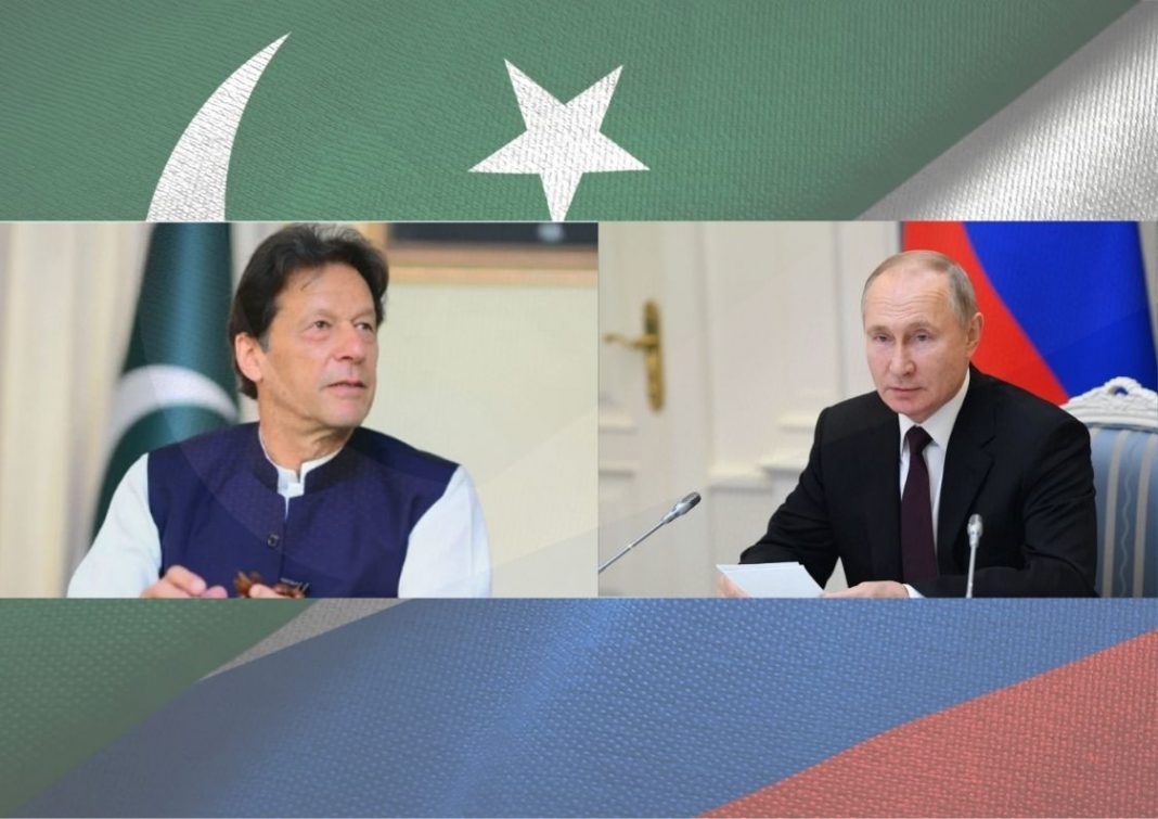 Imran Khan invitation to Putin
