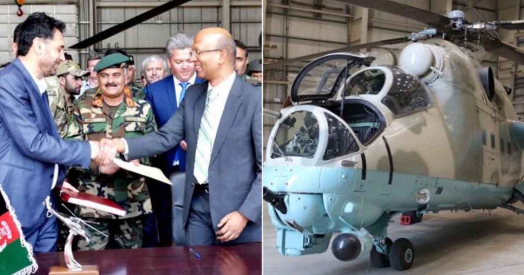 Taliban capture Indian Mi-35